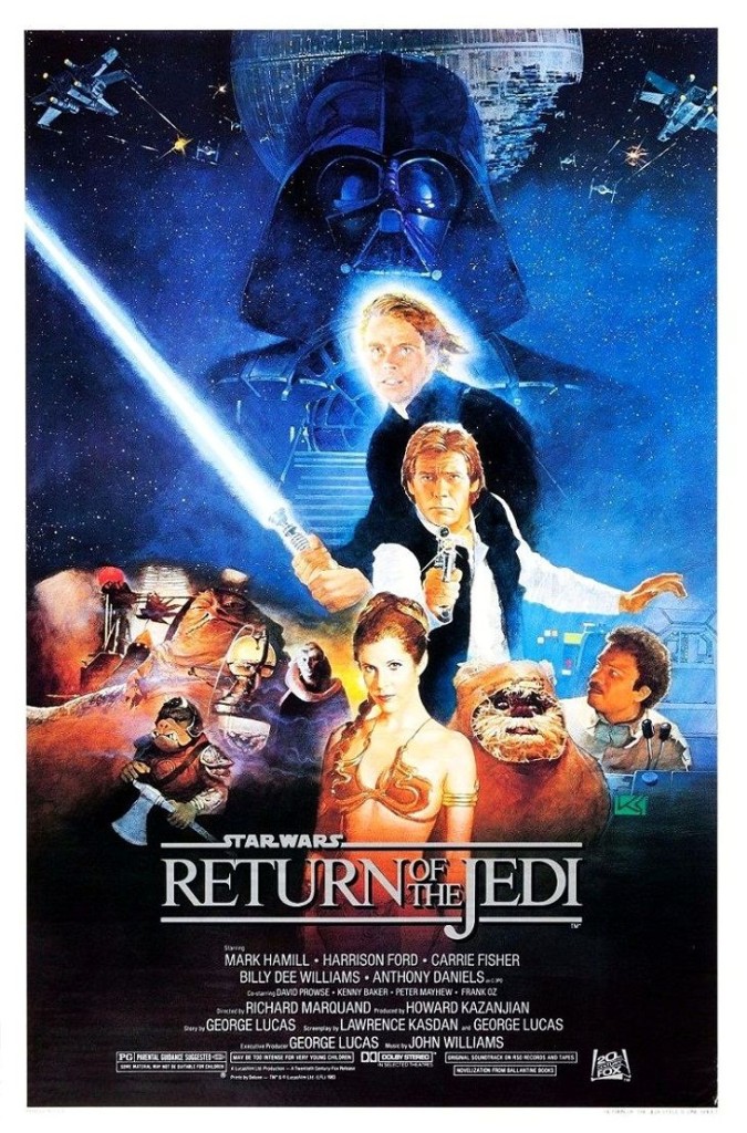 Звёздные войны. Эпизод VI: Возвращение джедая / Star Wars: Episode VI - Return of the Jedi (1983): постер